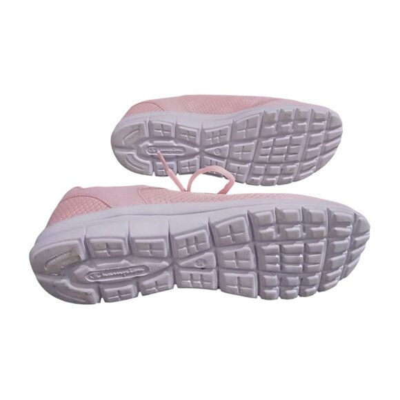 Champion Womens Pink Lightweight Breathable Athletic Shoes Memory Foam Size 12W - Picture 8 of 8